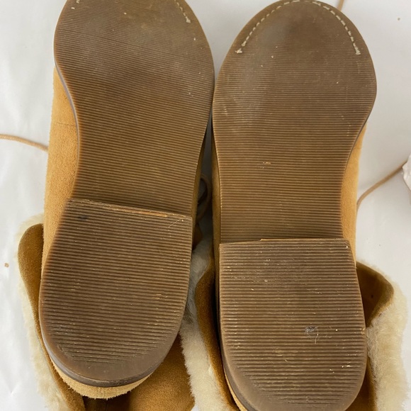 WATHNE Suede and Wool Ankle Boots - Picture 7 of 7